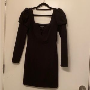 EXPRESS little black dress